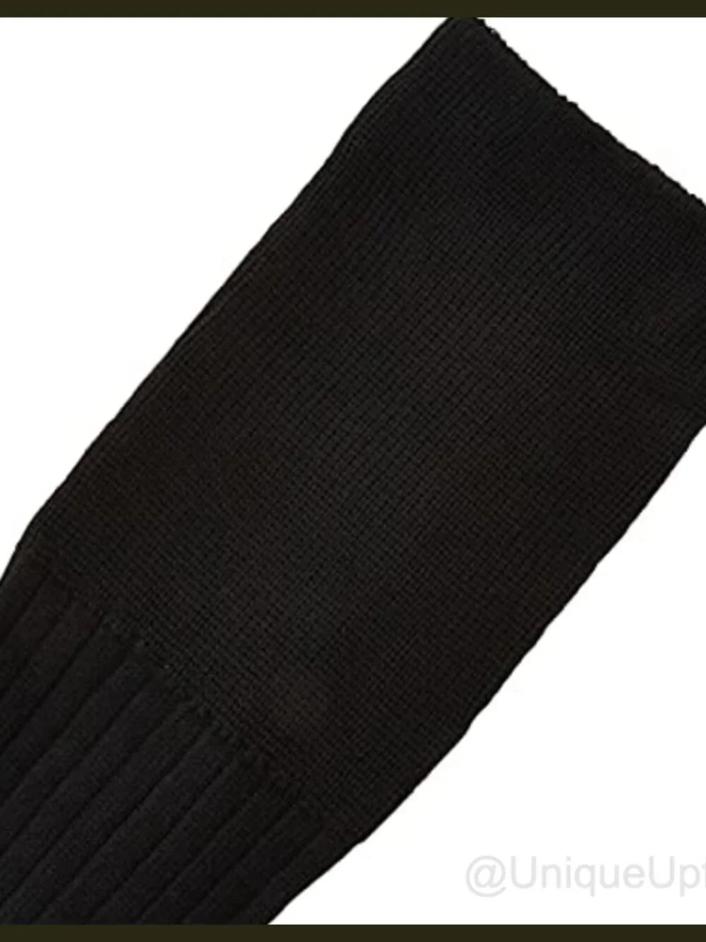 Men's Over-the-Calf Cotton Dress Socks 3-Pack